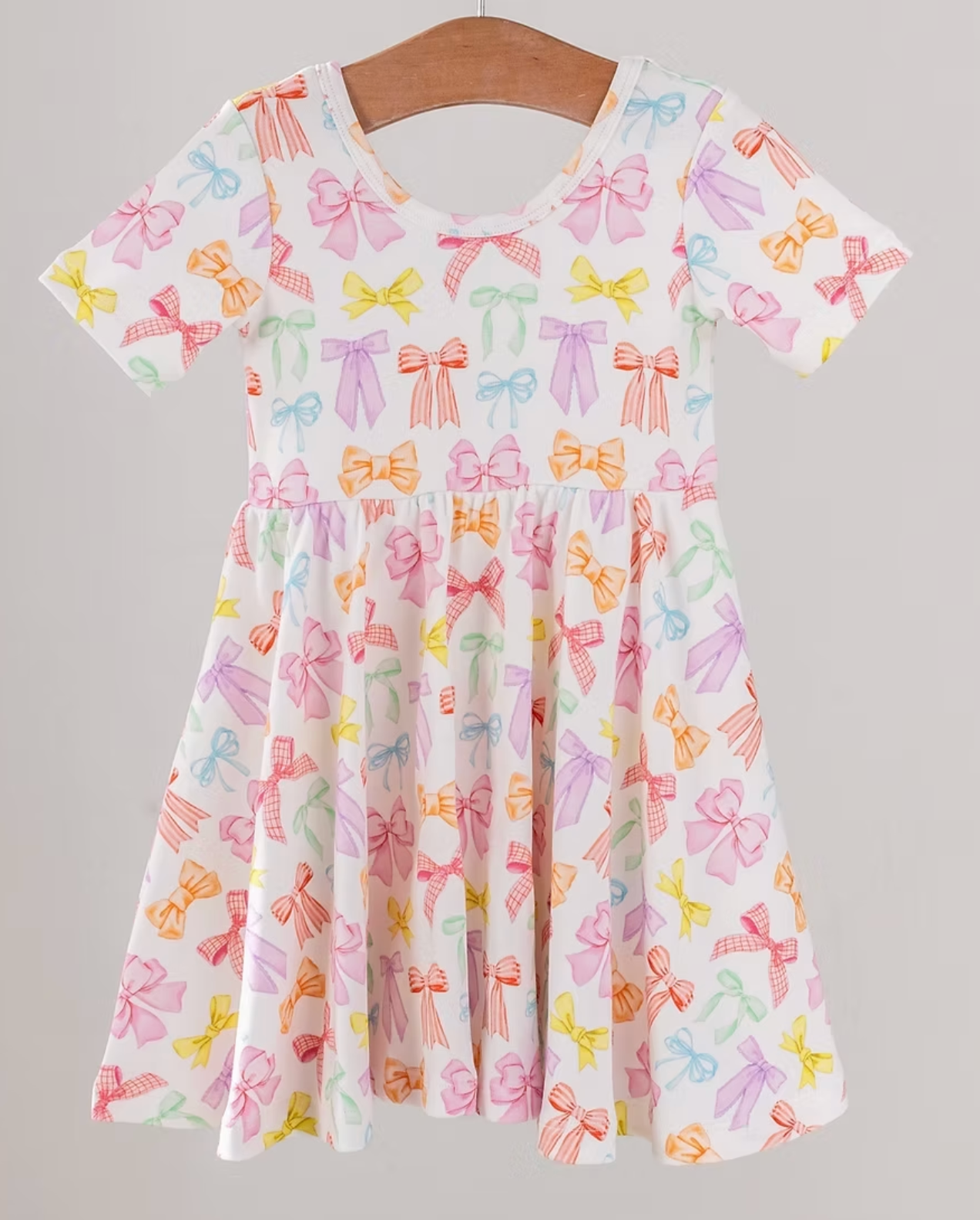 Rain-Bow Twirl Dress