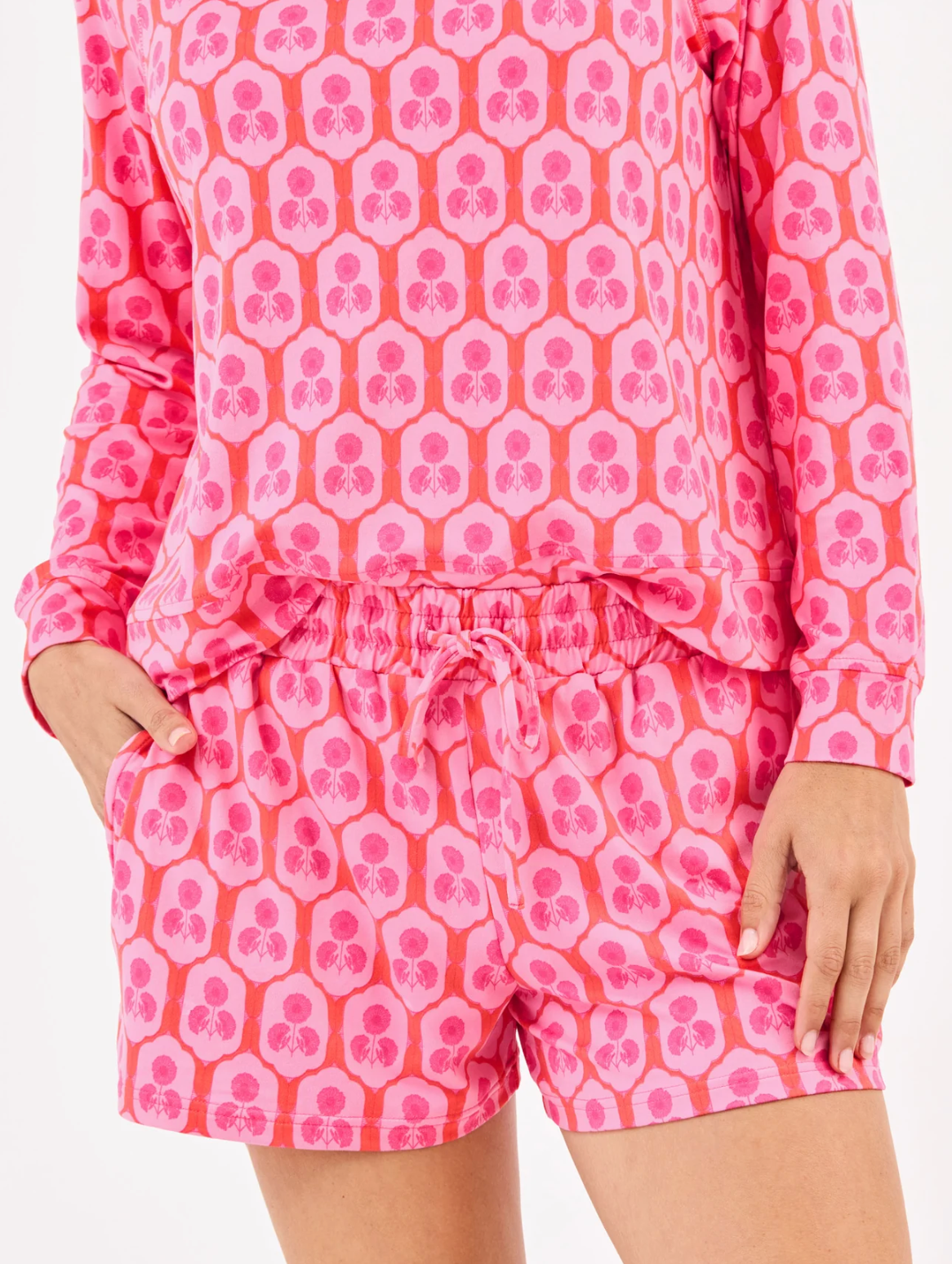 Annie Pajama Set - Mary Square