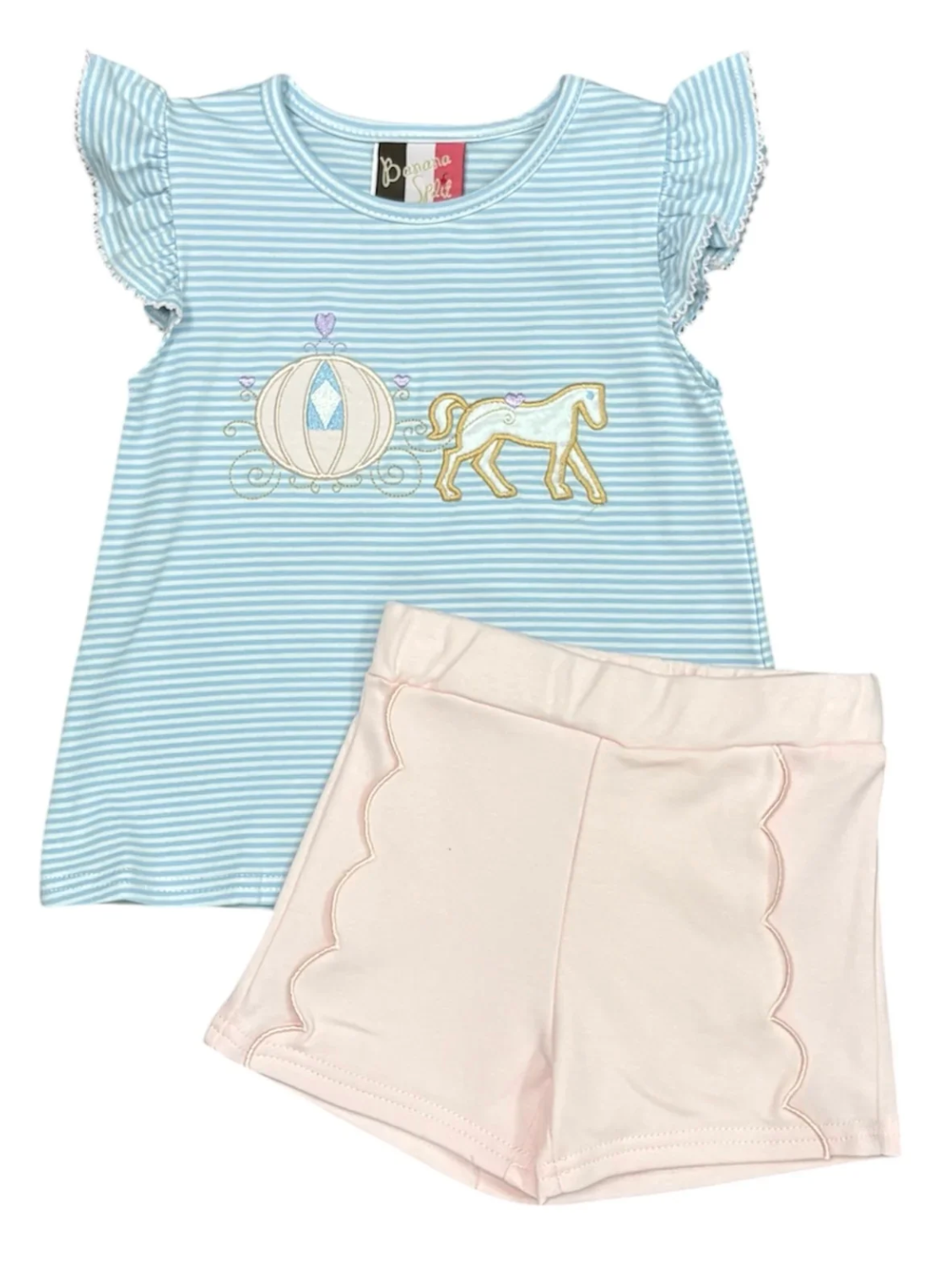 Royal Carriage Short Set