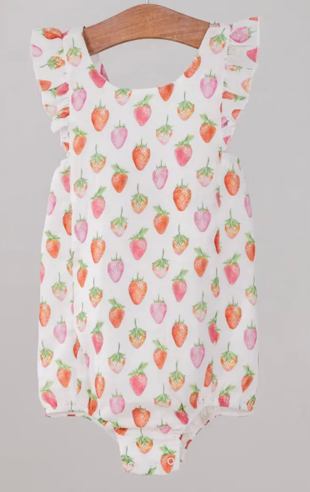 Strawberry Muslin Bubble
