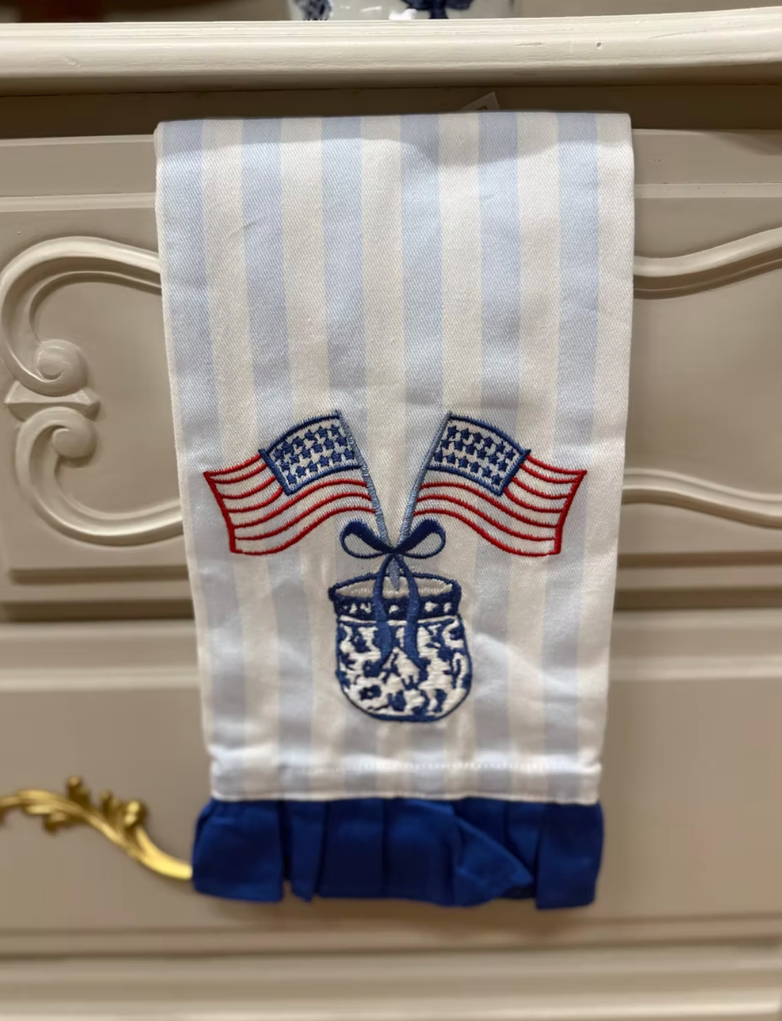 American Stripes Tea Towel