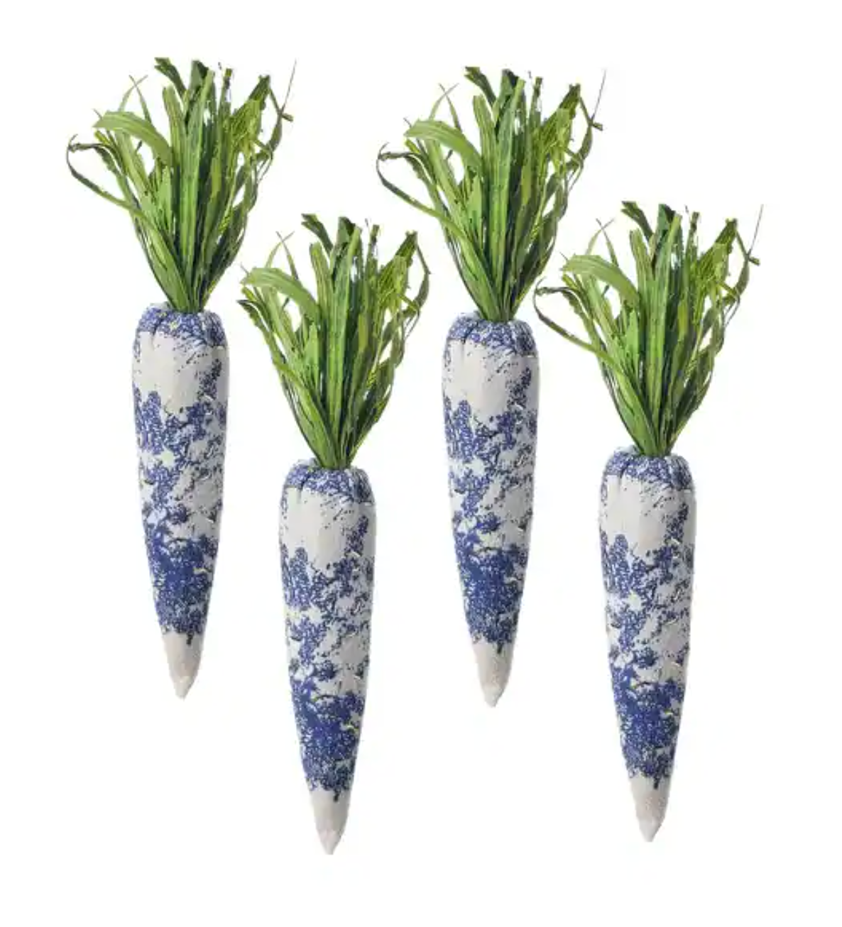 Chinoiserie Easter Carrots