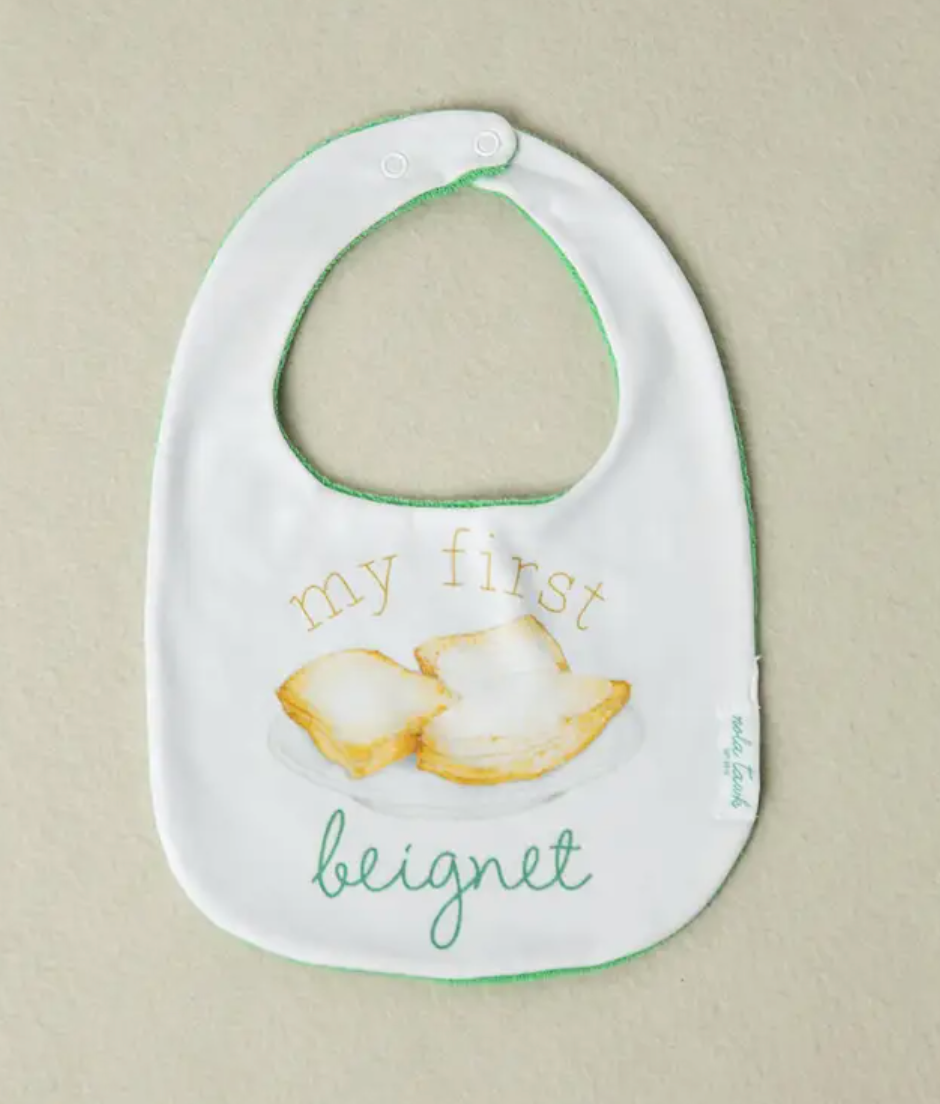 My First Beignet Bib