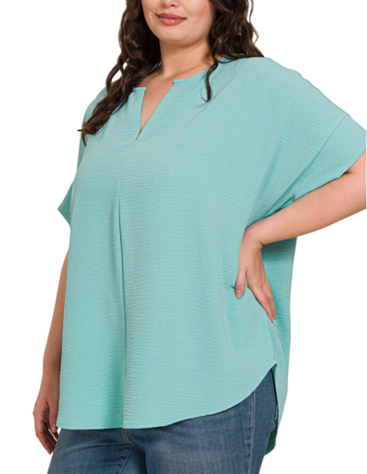 Airflow Split Neck - Plus