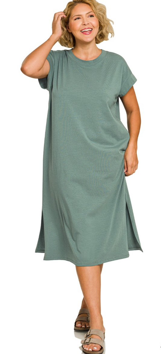 T-Shirt Dress - Plus