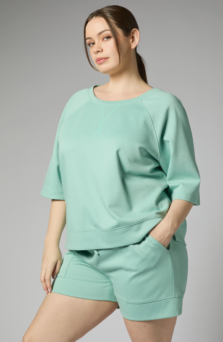 Off Duty French Terry Set - Plus