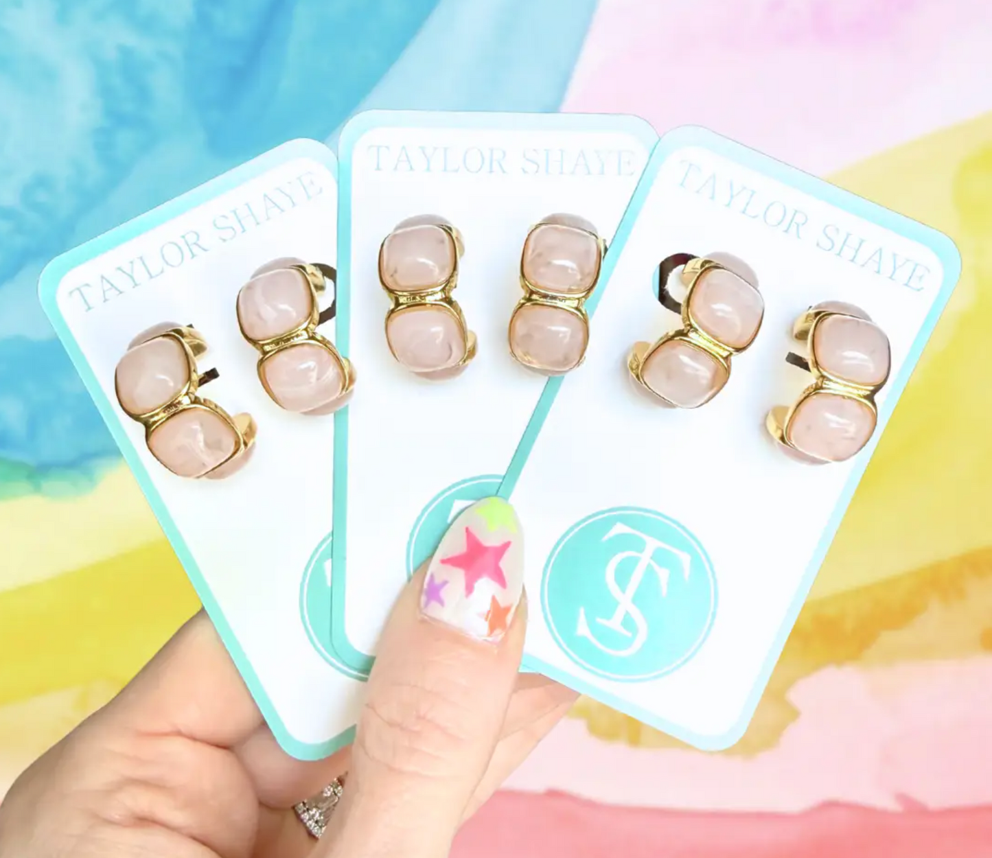 Pippa Earring - Pink