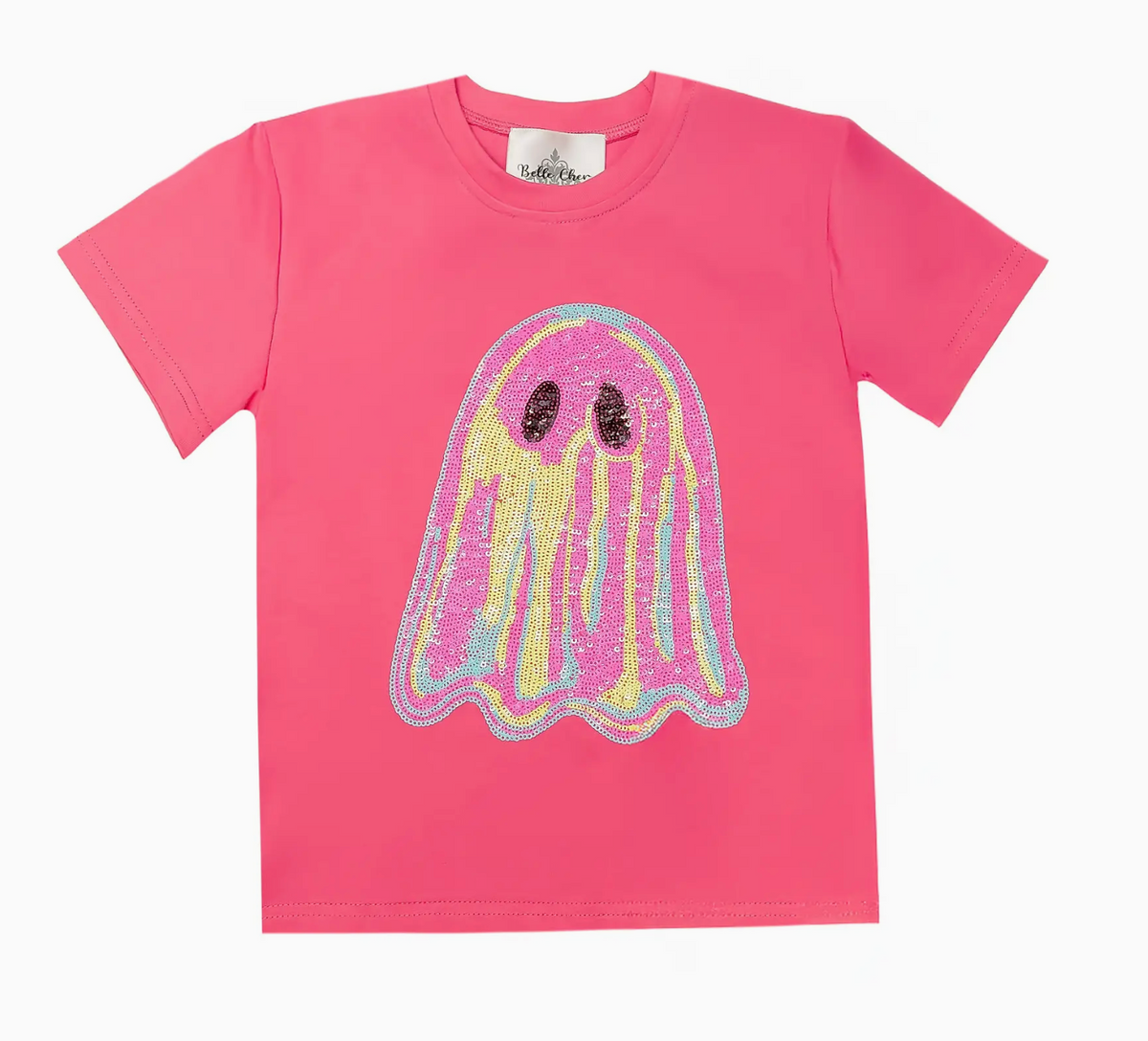 Ghost Sequin Shirt - Tween