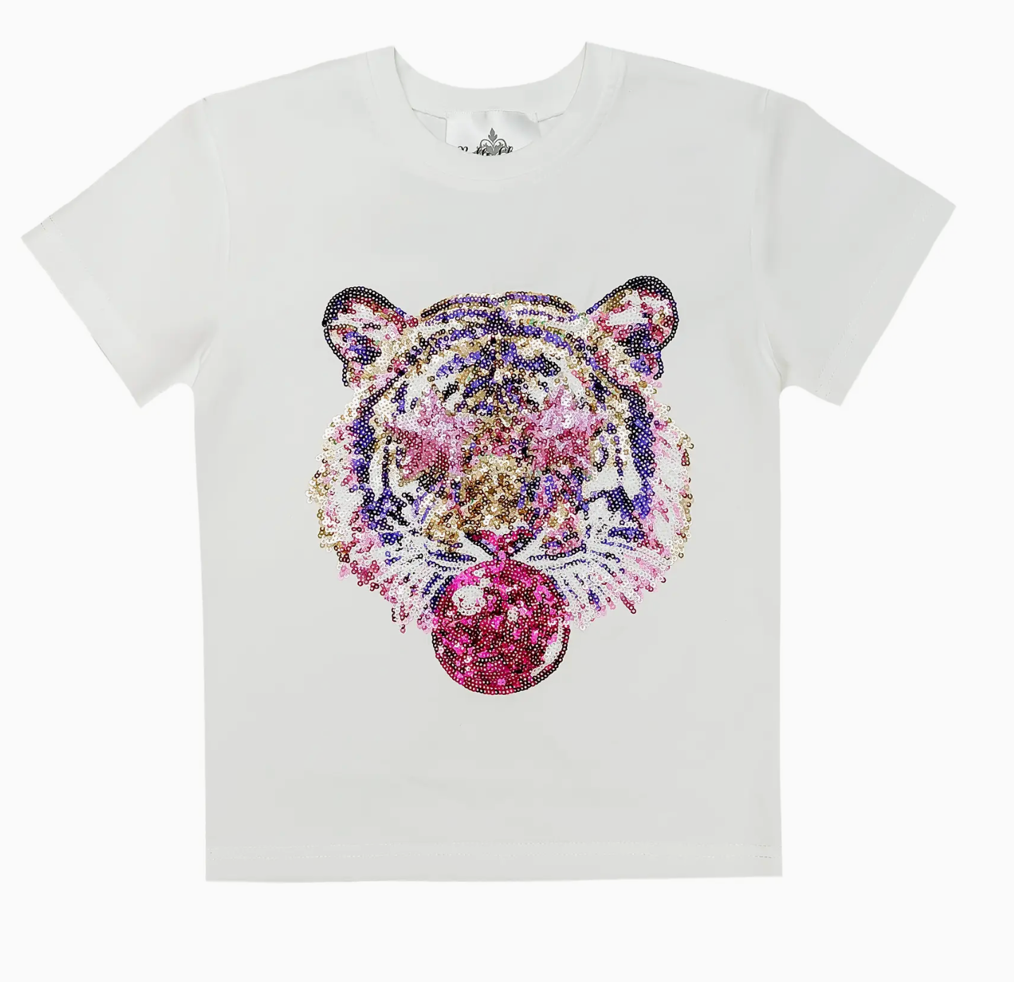 Bubble Gum Tiger Tee