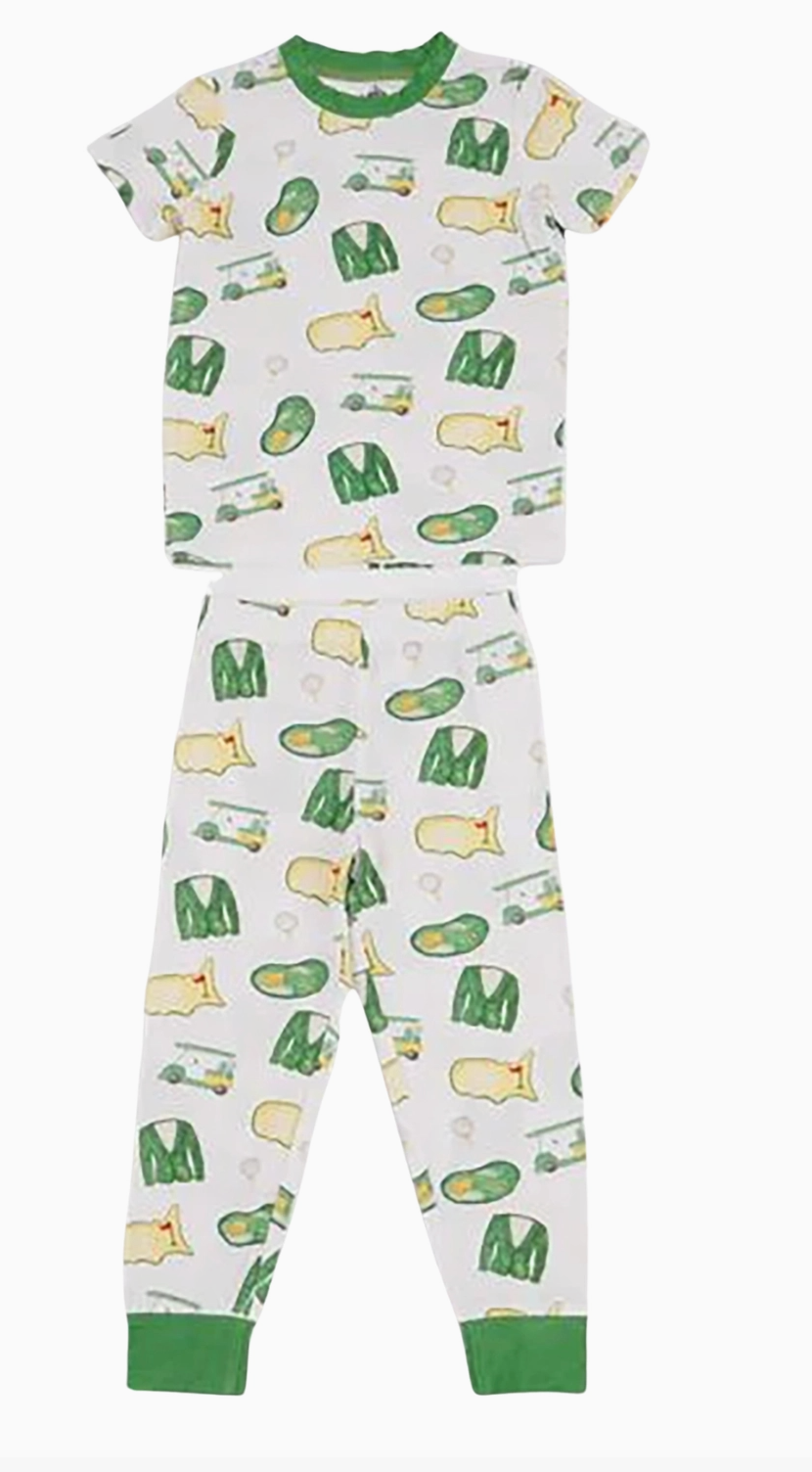 Golf Bamboo 2pc Bamboo PJs