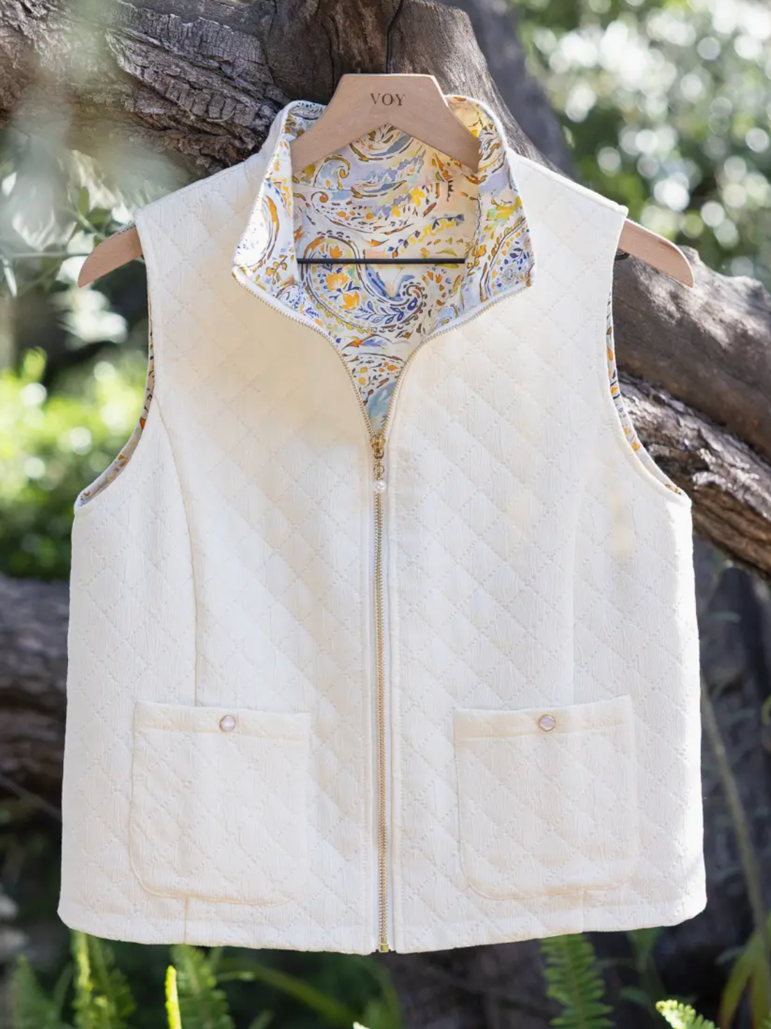 Reversible Vest