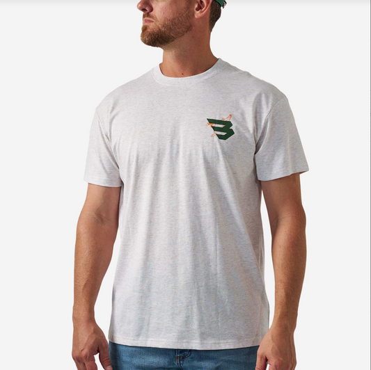 Burlebo Adult Duck Flying B Tee