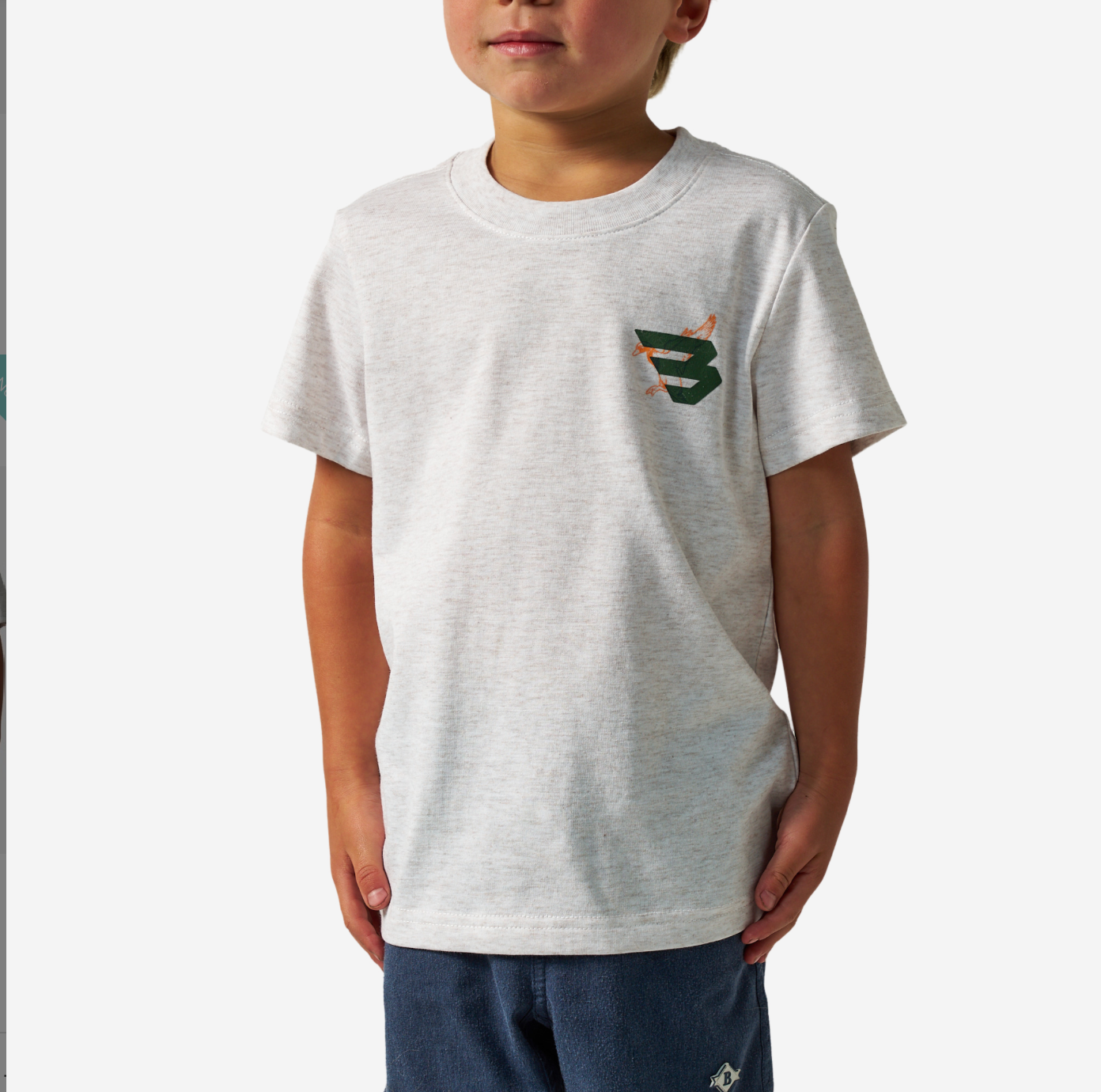 Burlebo Youth Duck Flying B Tee