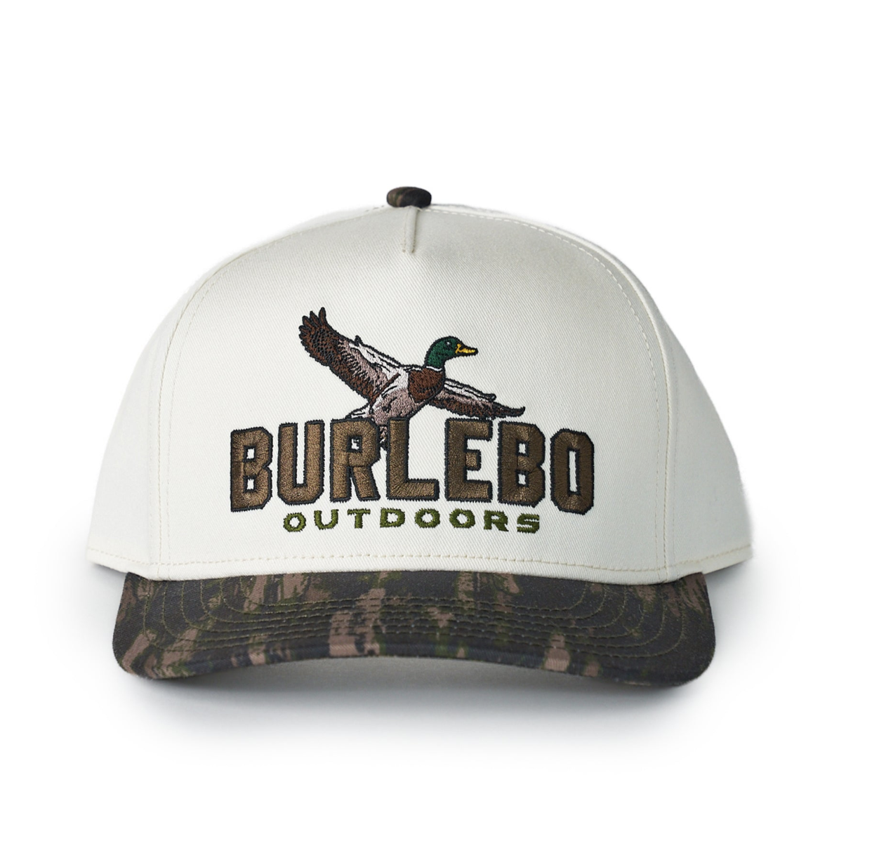 Burlebo Adult Midland Camo Bill Cap
