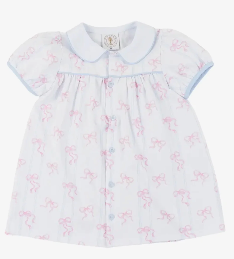 Bowtiful Paisley Proper Dress