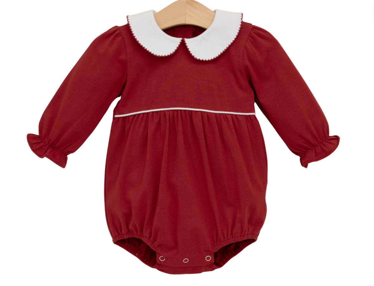 Claire Knit Bubble - Cranberry