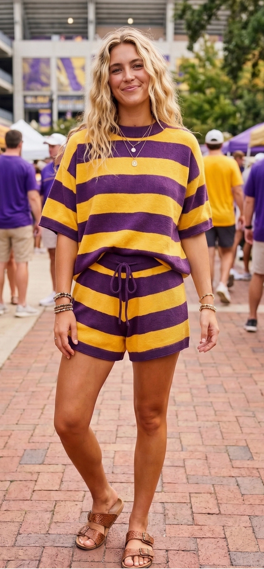 Stadium Stripe Set