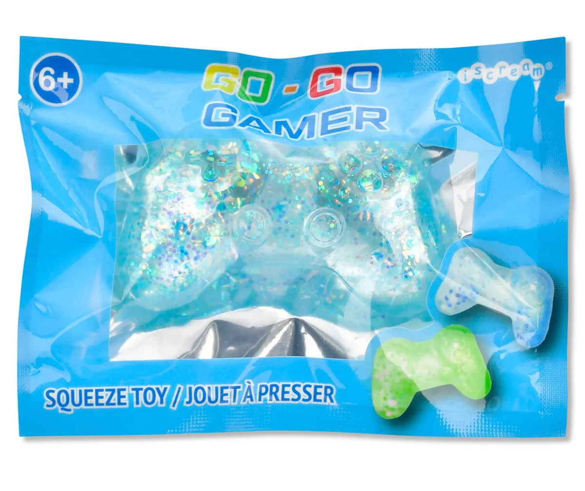 Go-Go Gamer Squeeze Toy