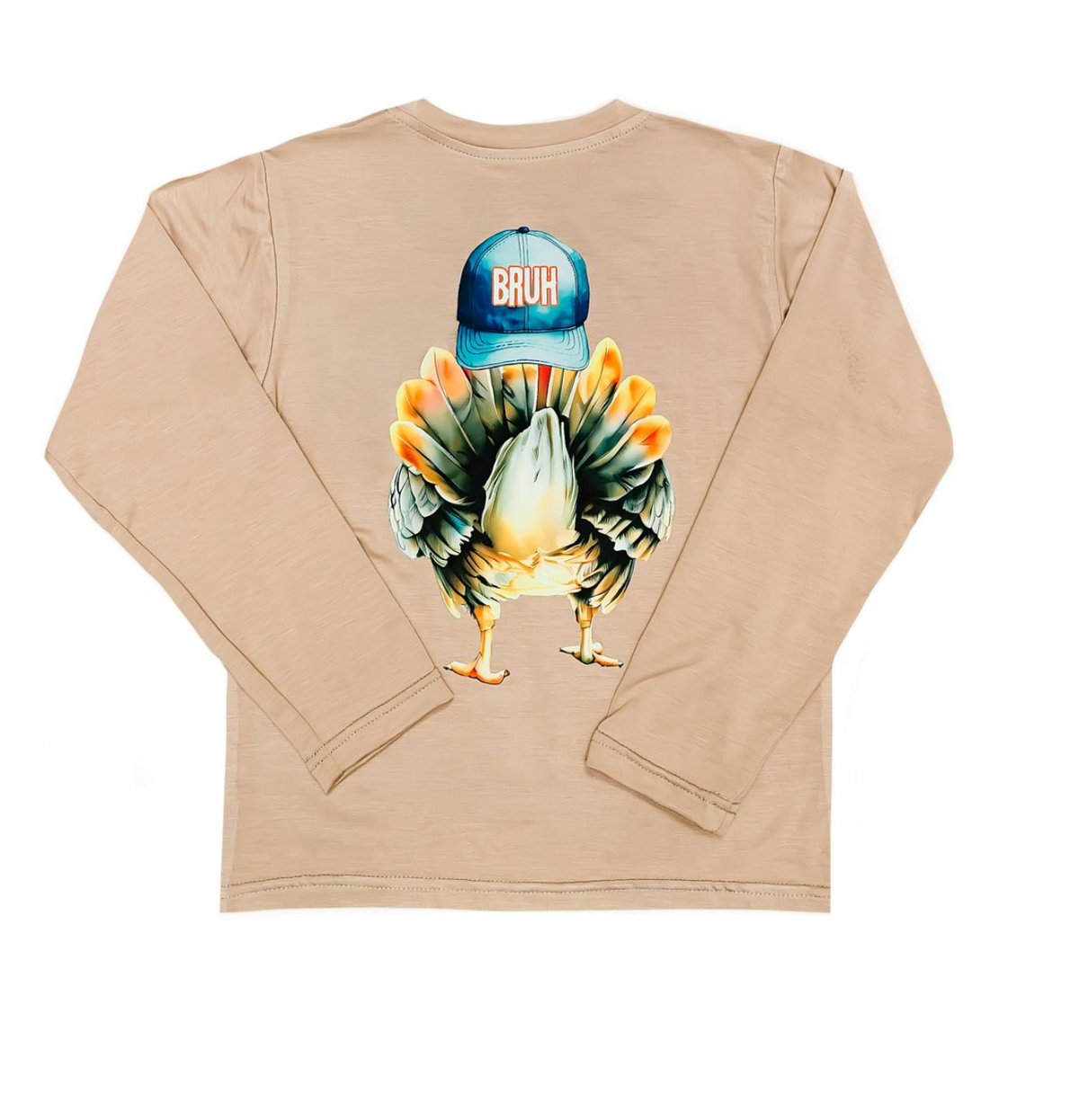 Turkey, Bruh Long Sleeve Shirt