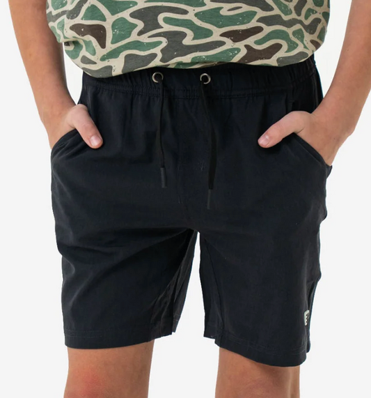 Burlebo Youth Athletic Shorts
