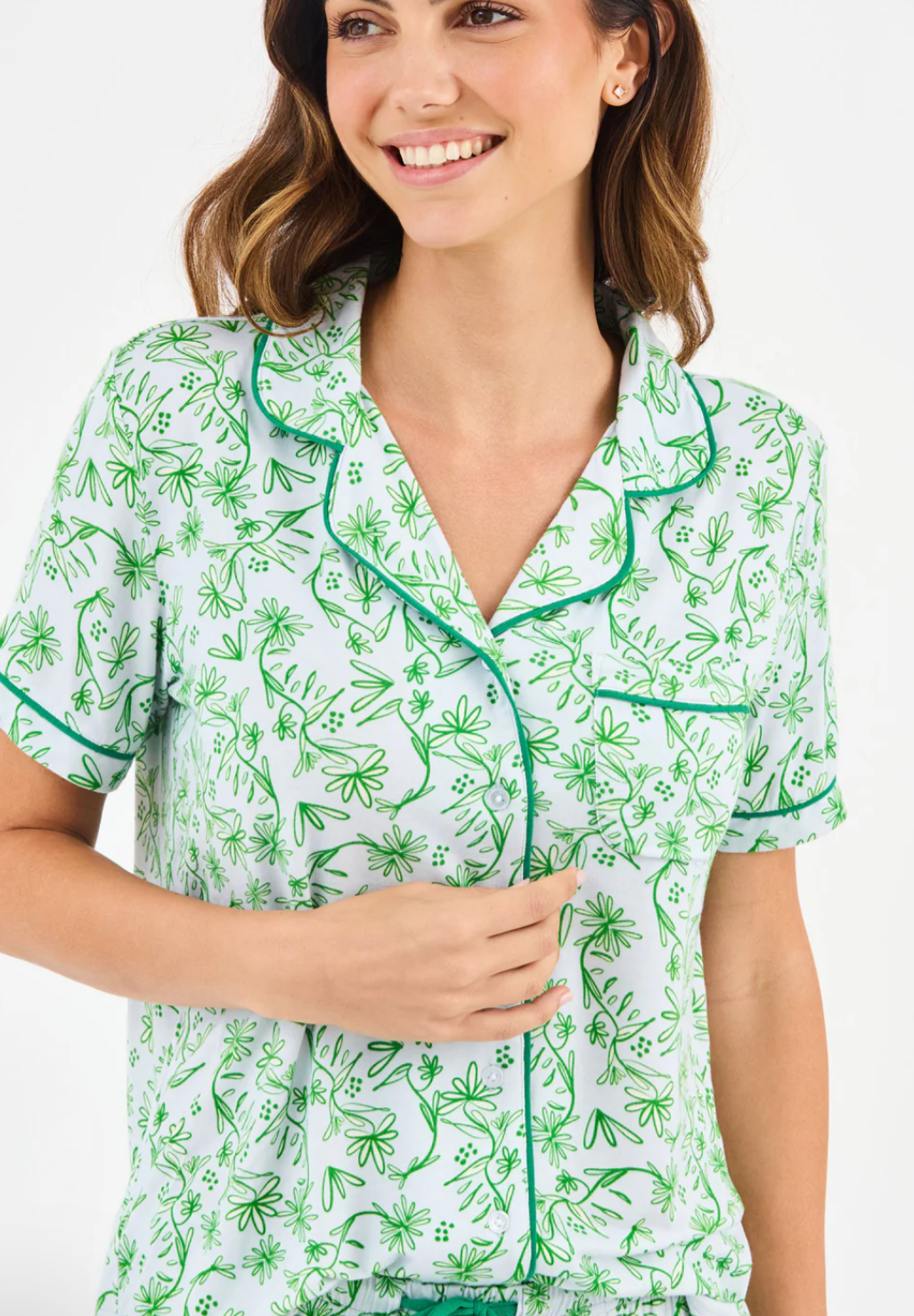 Charlotte Short Sleeve Pants Set - Mary Square