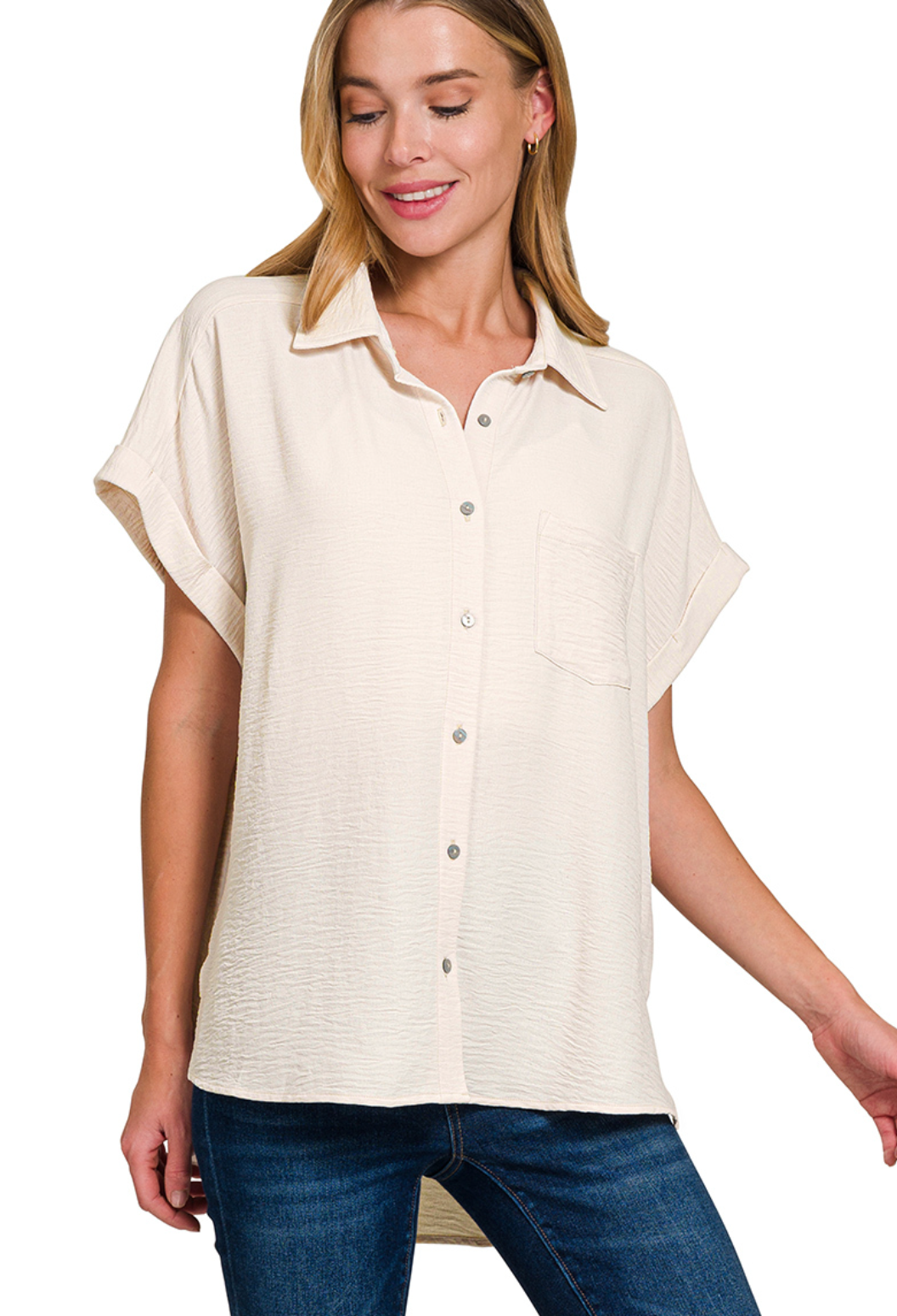 Airflow Button Down