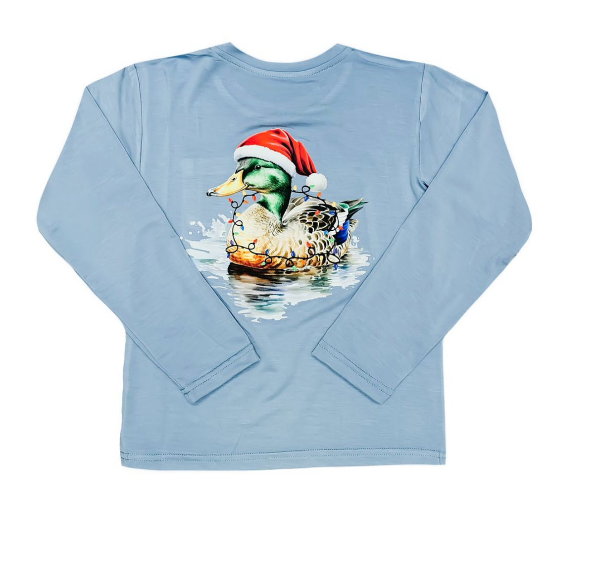 Quack the Halls Mallard Long Sleeve Shirt
