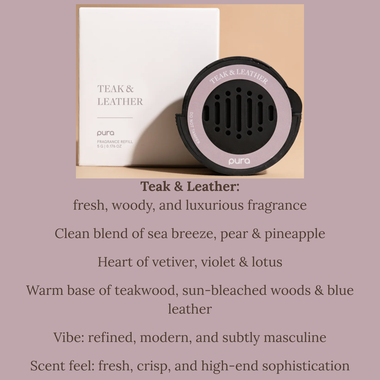 Pura Car Fragrance