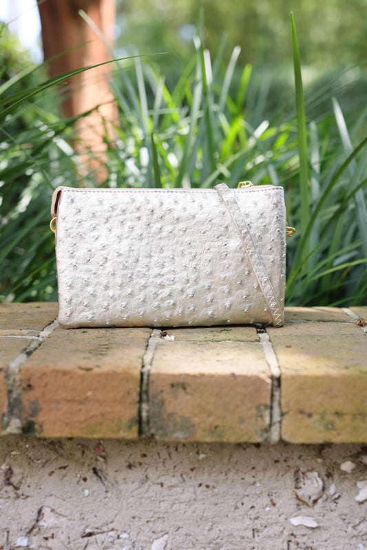 Caroline Hill - Liz Crossbody Gold
