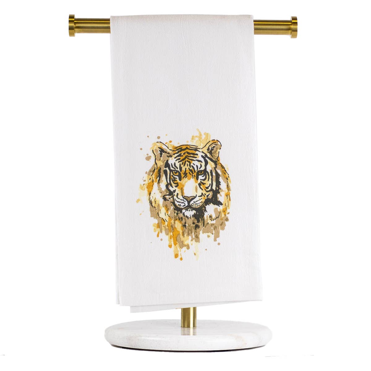 Tiger Love Tea Towel