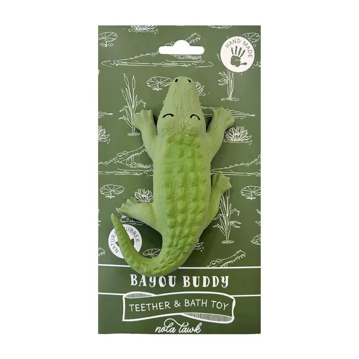 Bayou Buddy Teether & Bath Toy