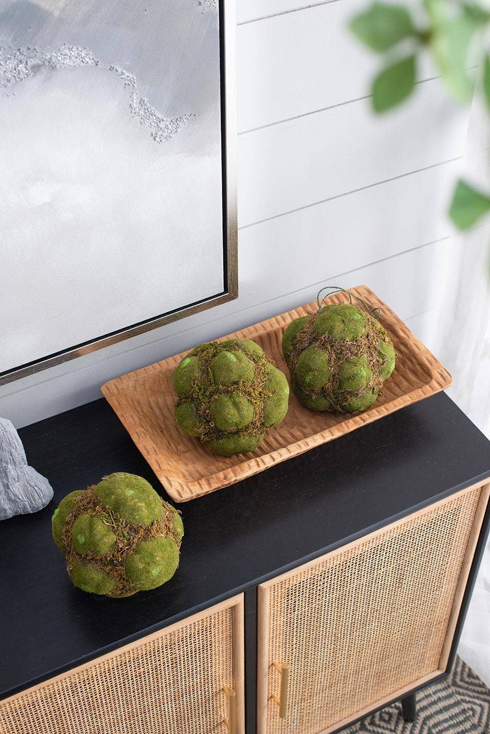 Artificial Decorative Moss Ball