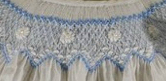 Something Blue Bishop Dress
