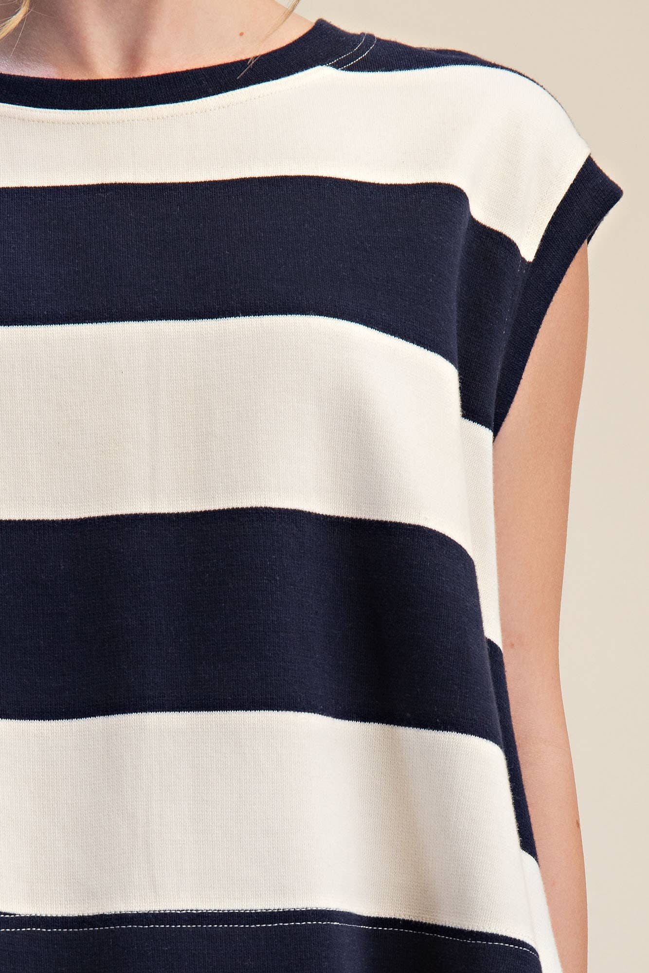Harbor Stripe Top