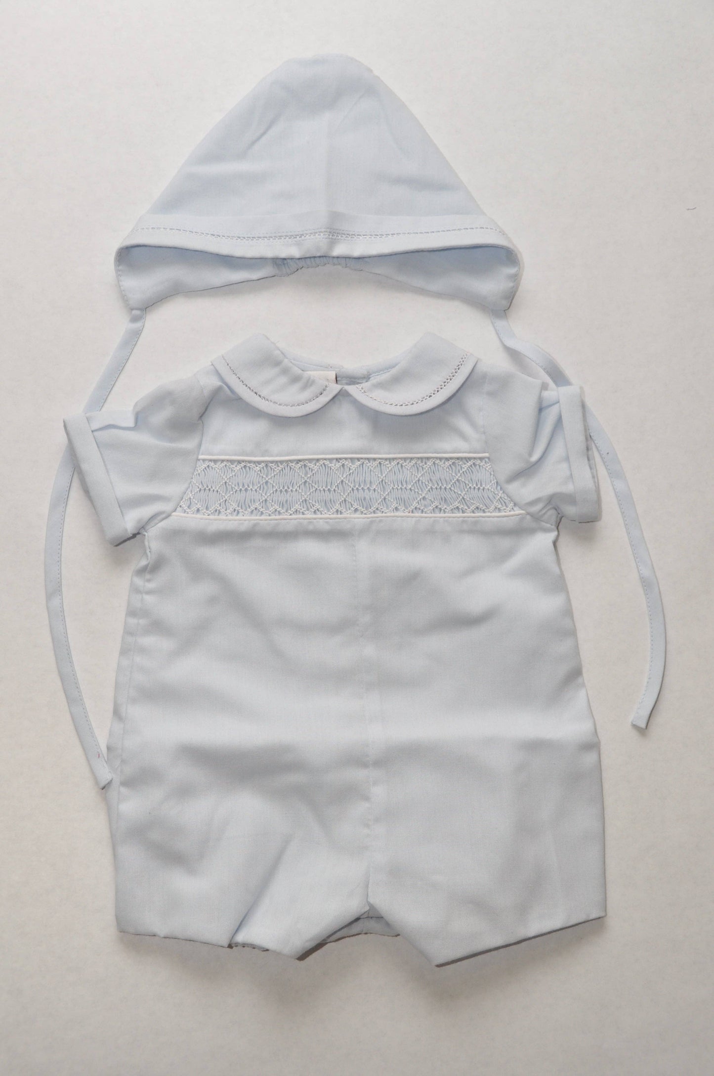Boy's Smocked with Cap