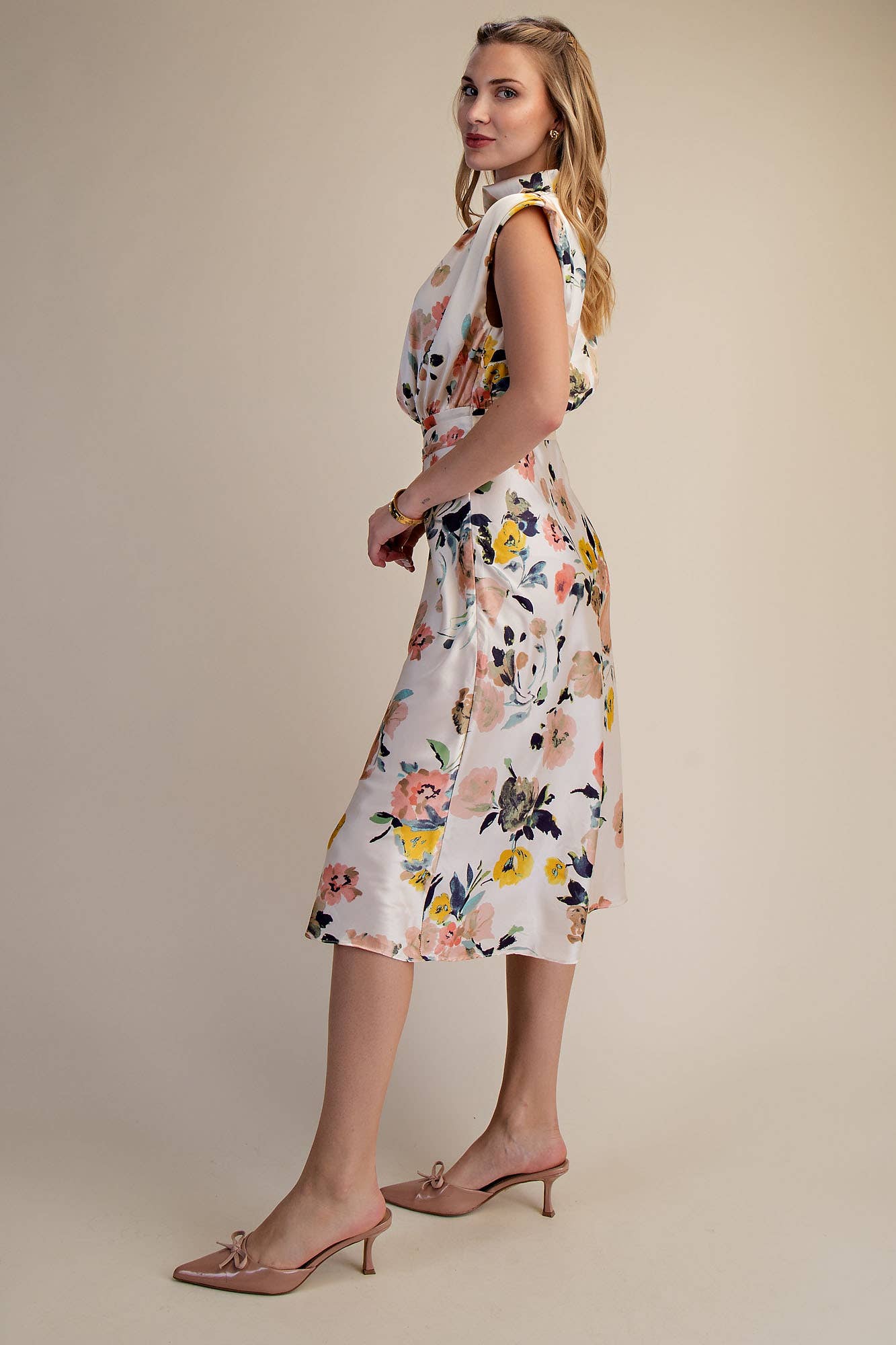 Garden Party Midi Dress