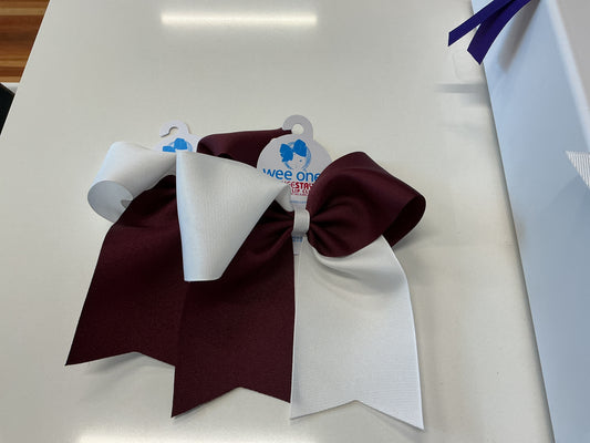 Two-Tone Bow