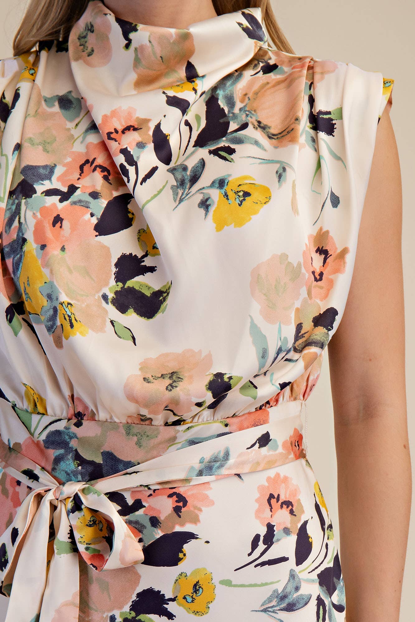 Garden Party Midi Dress