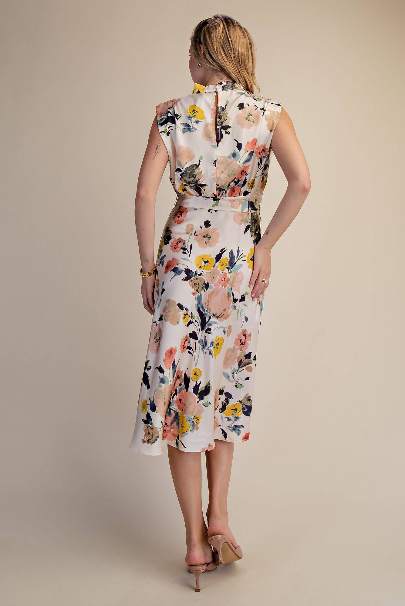 Garden Party Midi Dress