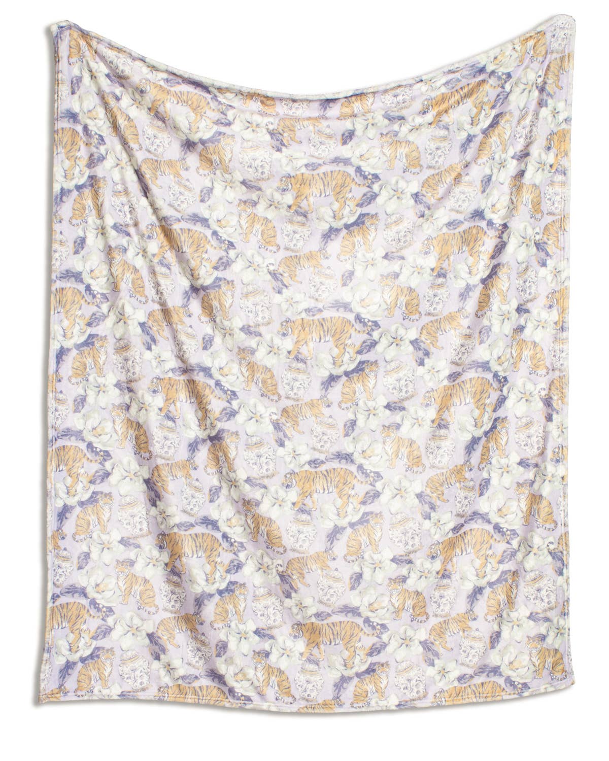 Chinoiserie Tiger Throw