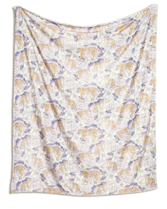 Chinoiserie Tiger Throw