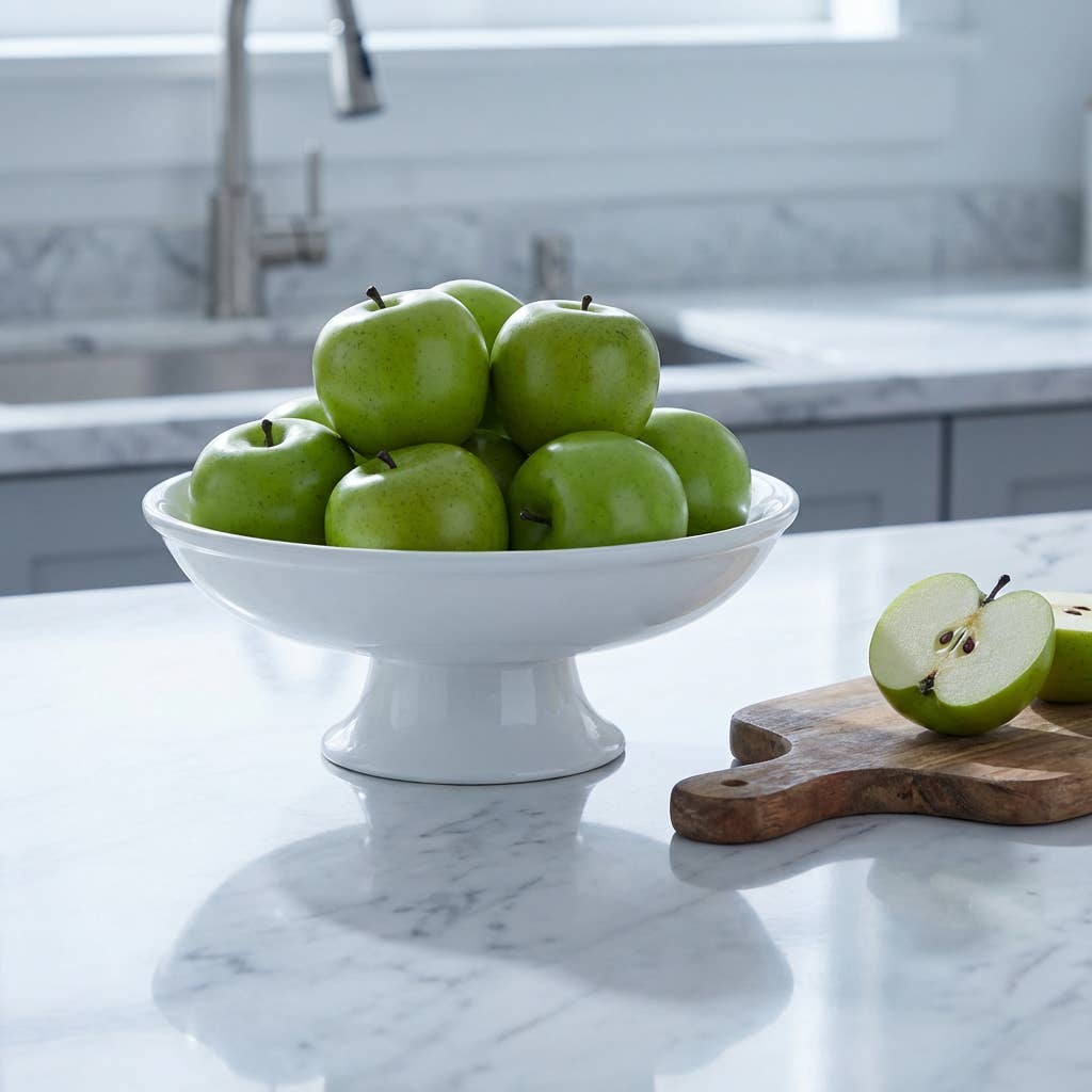 Faux Green Apples