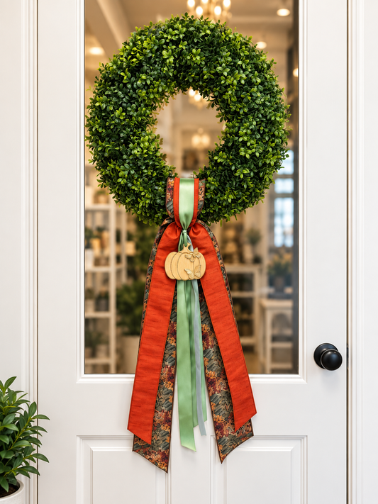 The Bayou Harvest Wreath