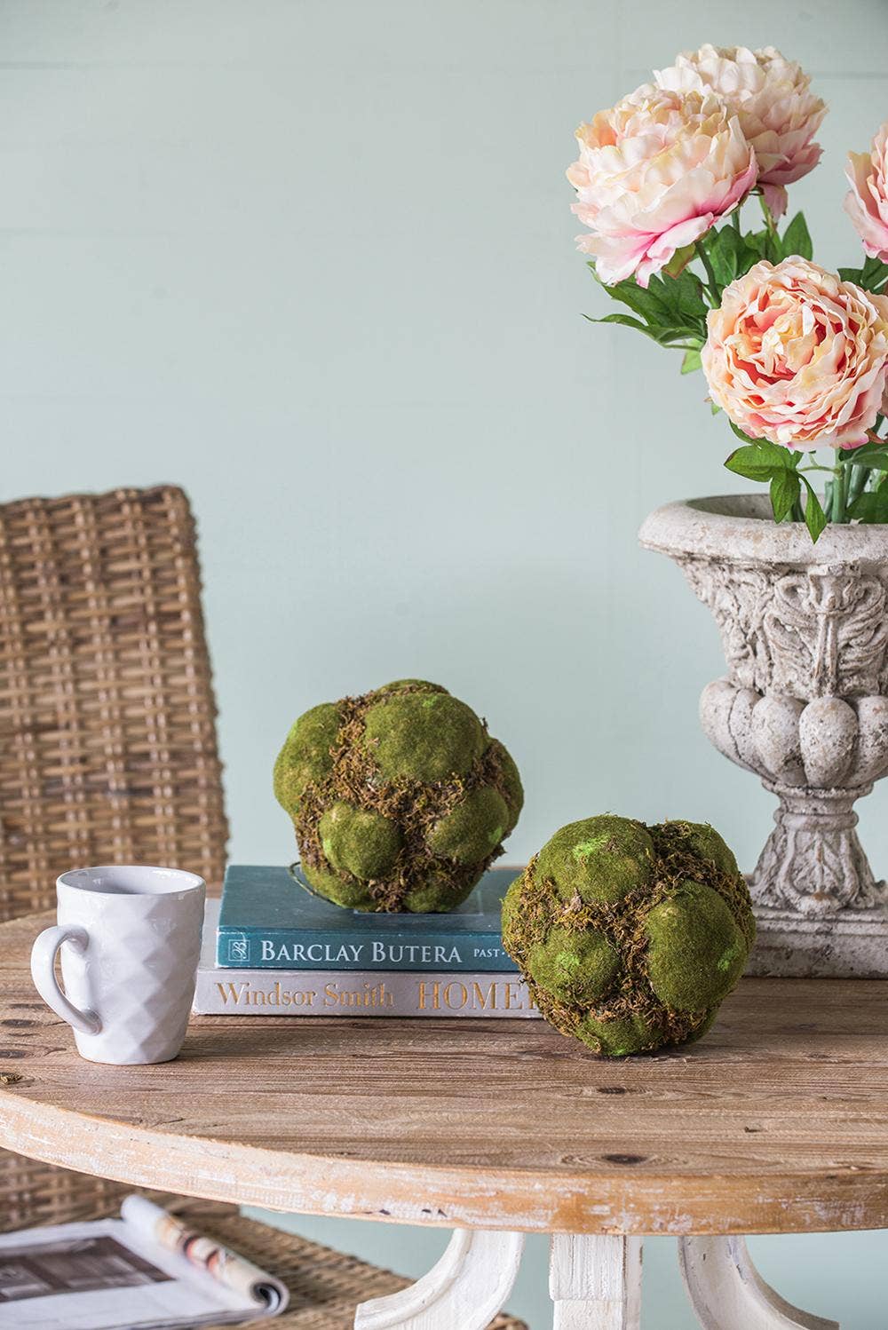 Artificial Decorative Moss Ball