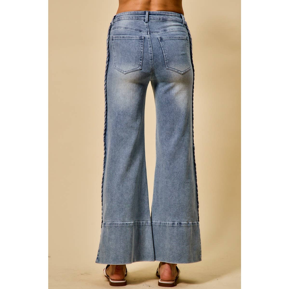Braided Jeans