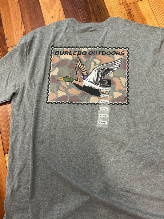 Burlebo Mallard Duck Stamp Tee