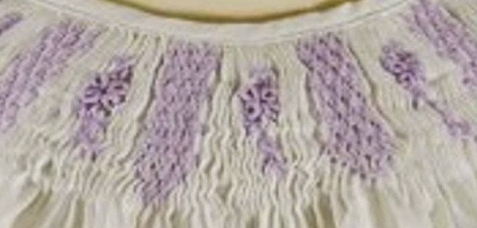 Lavender Bloom Bishop Bubble