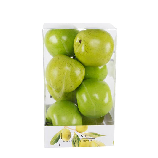 Faux Green Apples