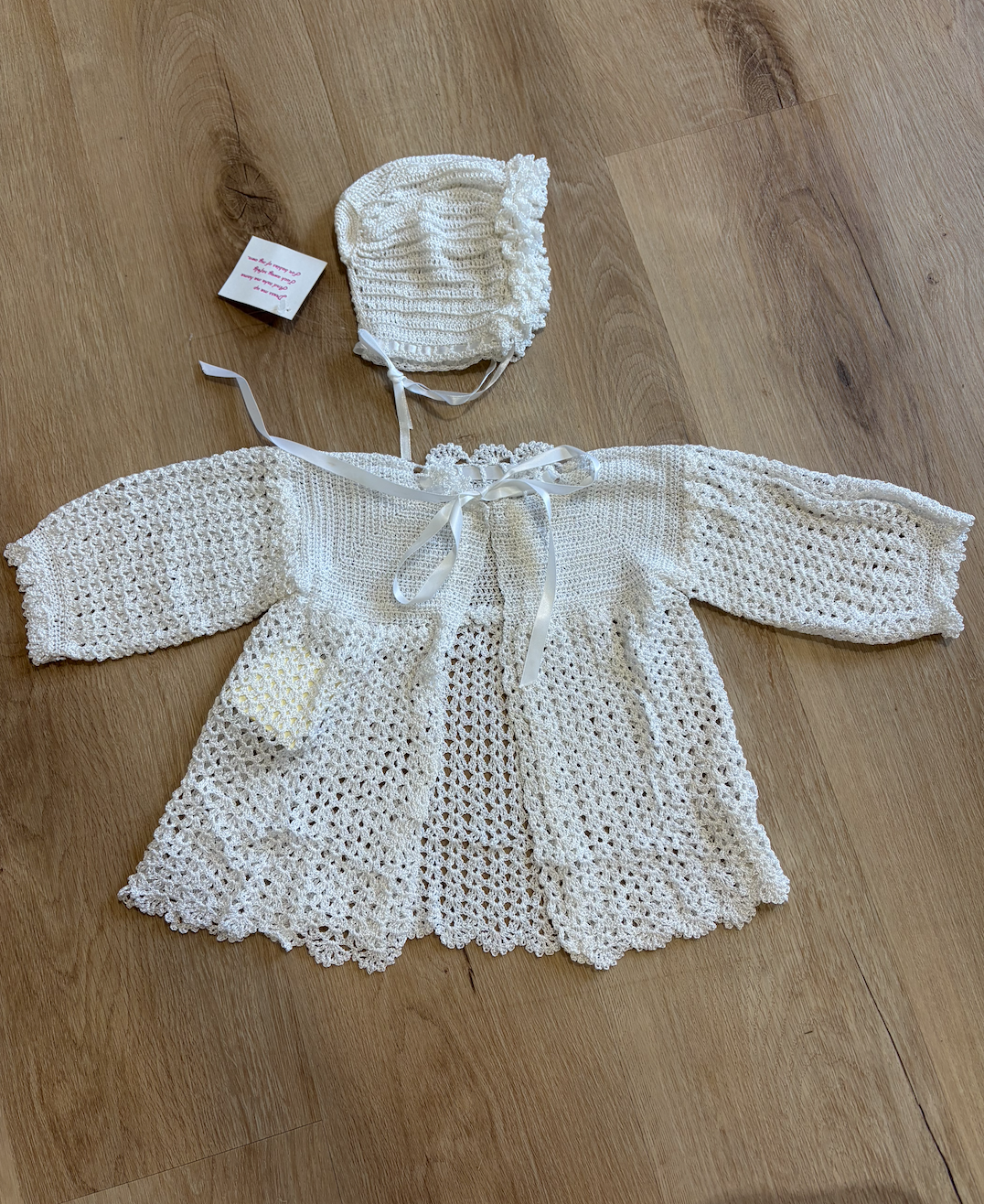 Frilled Charm Heirloom Set