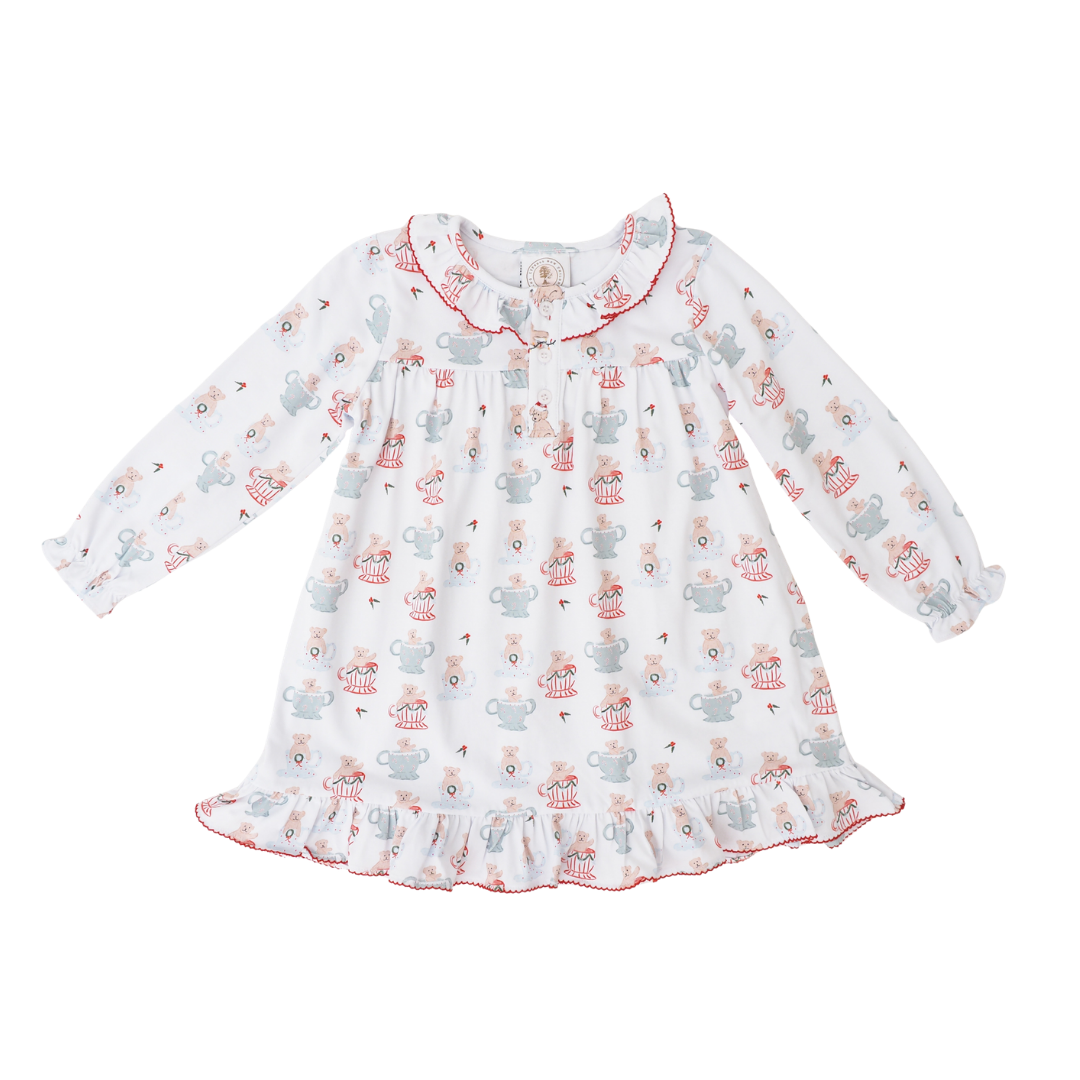 Teddy Bear Tea Nightgown